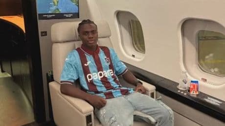 Trabzonspor'un yeni transferi imza için geliyor!
