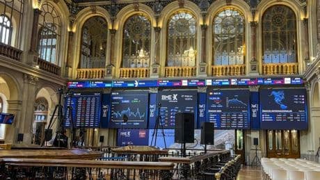 La Bolsa española sube el 0,96 % tras la apertura, impulsada por la tregua aranceleraria