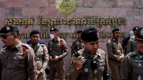 Thais leger sluit grens met Cambodja na oplopende spanningen