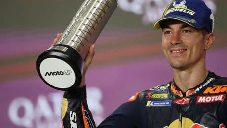 Bastianini revela parte del secreto de lo de Maverick Viñales aunque termina mordiéndose la lengua: "No puedo decir más"