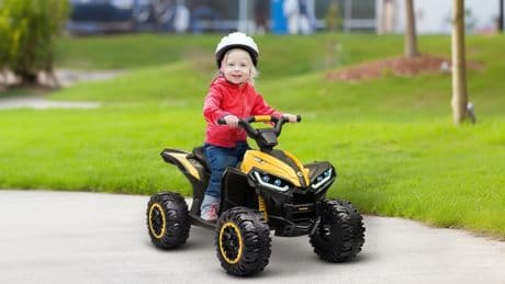 Kleiner Preis, große Leistung: Dieses Kinder-Quad bietet mehr, als man erwartet