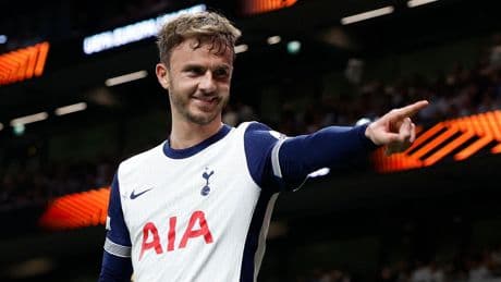 Premier League : saison terminée pour James Maddison (Tottenham), touché à un genou