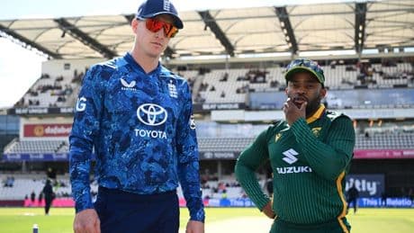 English Cricket’s White Ball Team Is In The Red Against South Africa