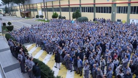 Özçelik-İş'in teklif taslağına Temsa işçisi tepkili