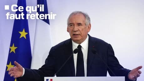 Vote de confiance, "danger immédiat"... Ce qu'il faut retenir de la conférence de presse de François Bayrou sur le budget