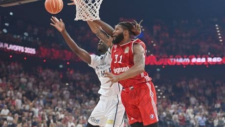 Basketball: Düsterer Abend im Olympiapark