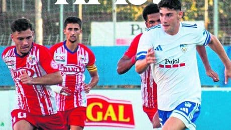 Alejandro Tura hace el tanto del triunfo