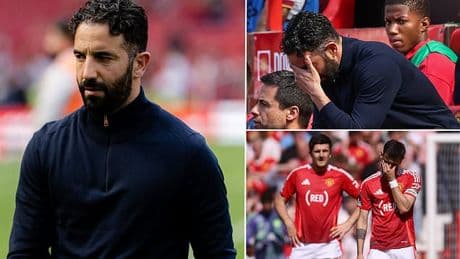 'Embarrassed' Man United boss Ruben Amorim takes the blame after defeat by West Ham and admits he may need to LEAVE his job if things don't improve