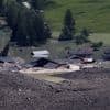 Na ingestorte gletsjer dreigt nu met overstroming nieuwe ramp in de Alpen: dronebeelden tonen ravage in Zwitsers ‘spookdorp’