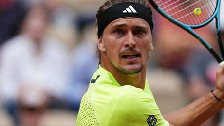 French Open 2025: Zverev in Paris im Viertelfinale – Griekspoor gibt auf