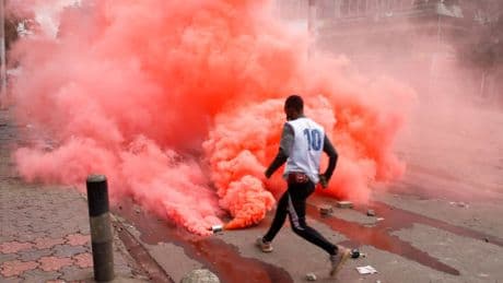 More than a dozen people killed in Kenya during anti-government protests, human rights group says