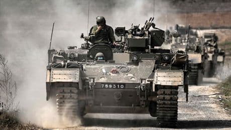 Anschlag auf „Puma“-Schützenpanzer - Gaza-Bombe tötet sieben israelische Soldaten