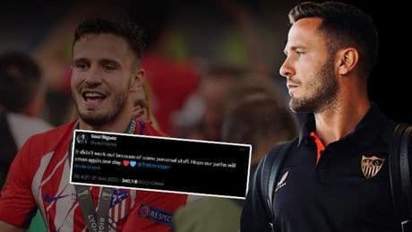 Trabzonspor'da büyük şok! Saul Niguez transferi resmen iptal oldu: Olmadı çünkü...