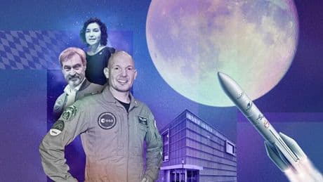 Raumfahrt: Kampf der Systeme – Unsicherheit auf der Erde beschleunigt Rennen um die Dominanz im All