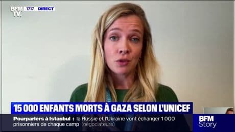 Gaza: "On est témoin du pire qu'on ait vu depuis 1 an et demi", raconte la porte-parole de l'UNICEF dans l'enclave