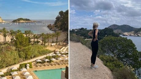 I went on a wellness break to Ibiza and have one piece of advice for anyone hiking