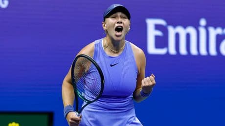 Nach Tod des Vaters und Burnout - Finale! Amanda schreibt ihr Tennis-Märchen
