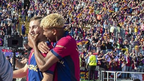 Un Barcelona salvaje sepulta al Madrid y abre una nueva era