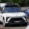 Bundesweites Pilotprojekt: Autonome Fahrzeuge befördern erstmals ÖPNV-Fahrgäste in Deutschland