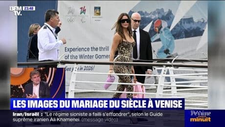 Mariage de Bezos, "un étalage de richesse" - 26/06