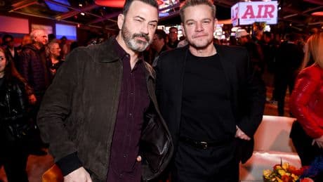Jimmy Kimmel reveals he once saved Matt Damon from choking to death on pork ribs