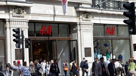 H&M profits drop but sales expected to bounce back in June