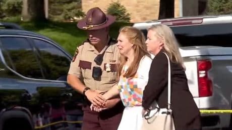 Around 20 casualties after gunman ‘dressed in black’ bursts into school mass in Minneapolis