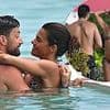 Ex Strictly star Giovanni Pernice looks smitten with bikini-clad girlfriend Bianca Guaccero as they enjoy another romantic beach day in Barbados