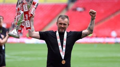 Nathan Jones: Charlton must 'improve on every single level' after Championship promotion