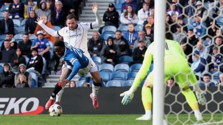 Rangers receive new VAR verdict after Djeidi Gassama penalty controversy against Dundee