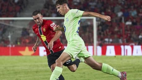 Jofre Torrents, "muy feliz tras el sueño de debutar con el Barça", quiere más