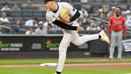 Will Warren strikes out career-high 11 hitters in Yankees’ loss