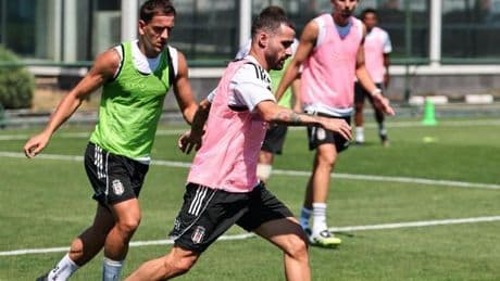 Beşiktaş'ta Avrupa mesaisi başladı