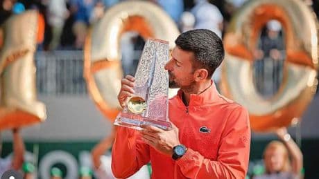 Novak Djokovic jaagt op Roland Garros op 25e grandslamzege: ’Maar het begon gewoon in Nederland’