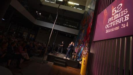 La política y la dana se llevan por delante los premios Octubre