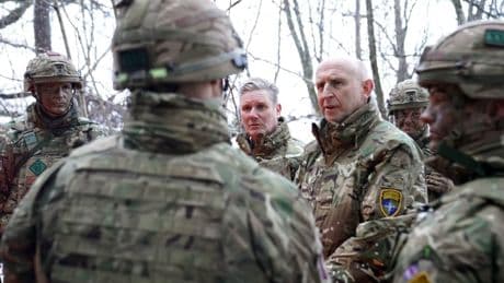 What a UK peacekeeping force in Ukraine looks like – and what it would be missing