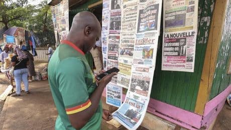 Journée mondiale de la liberté de la presse: «La place d'un journaliste, ce n'est pas la prison»