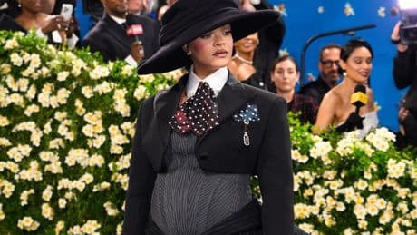 Rihanna's most glam pregnancy reveals from Met Gala strut to Superbowl shock
