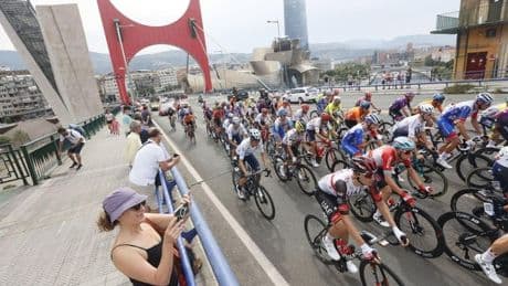 ¿Qué tiempo hará este miércoles durante el paso de La Vuelta por Bilbao?