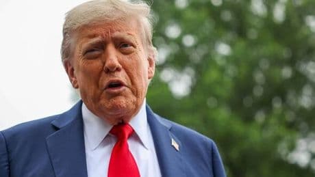Trump four word pledge to ICE amid LA riots targets 'Democrat power center'