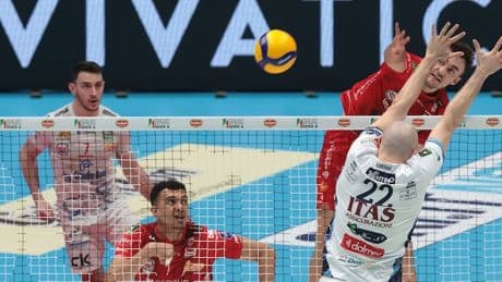 Finale scudetto: Civitanova-Trento, Gara 4 pu&ograve; essere decisiva