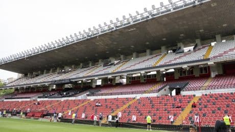 Las tres opciones que tiene el Rayo si no puede jugar en Vallecas el curso que viene