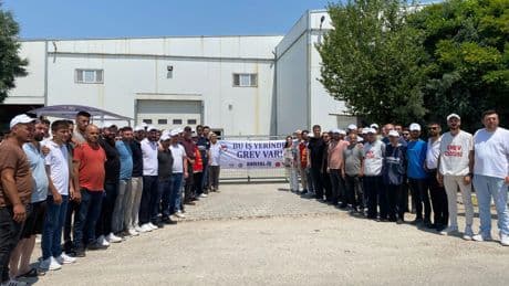 EMEP'ten grevdeki GM Teknik işçilerine destek: Birliği birlikte büyütelim