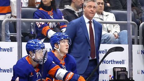 Patrick Roy’s fate decided as Islanders GM Mathieu Darche makes first critical decision
