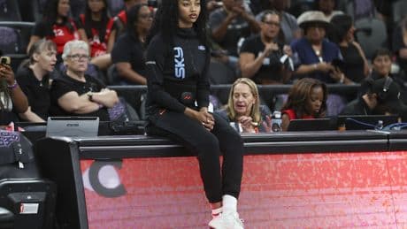 Angel Reese’s Sky career could be over as she hasn’t played since suspension