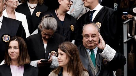 Protesta de los jueces: la reacción de un cuerpo privilegiado