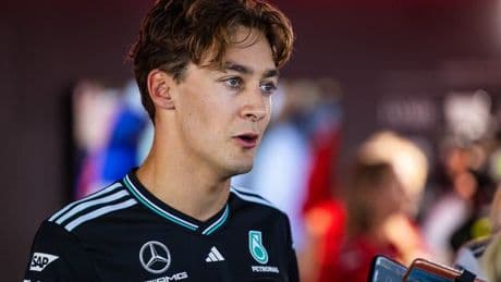 George Russell makes it clear who he blames after Mercedes request denied at Monza
