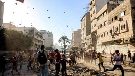 Krieg in Nahost: Israels Armee ruft Einwohner von Gaza-Stadt zur Flucht auf