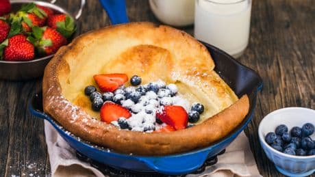 Pfannkuchen aus dem Ofen: So einfach gelingt das Rezept