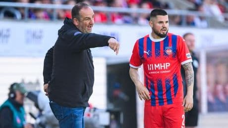 Fußball-Bundesliga: "Köpfe hochnehmen": Heidenheim schüttelt sich nach Packung